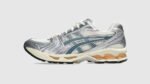 Asics Gel-Kayano 14 Birch Pure Silver Teal Gold - נעלי אקסיקס