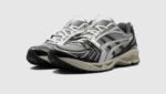 ⁦Asics Gel-Kayano 14 Black Glacier Grey Silver - נעלי אקסיקס⁩ – תמונה ⁦2⁩