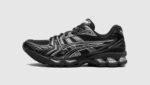Asics Gel-Kayano 14 Black Pure Silver - נעלי אקסיקס