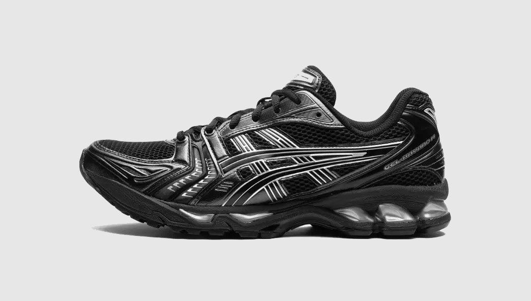 asics-gel-kayano-14-black-pure-silver Asics Gel-Kayano 14 Black Pure Silver - נעלי אקסיקס – תמונה 1
