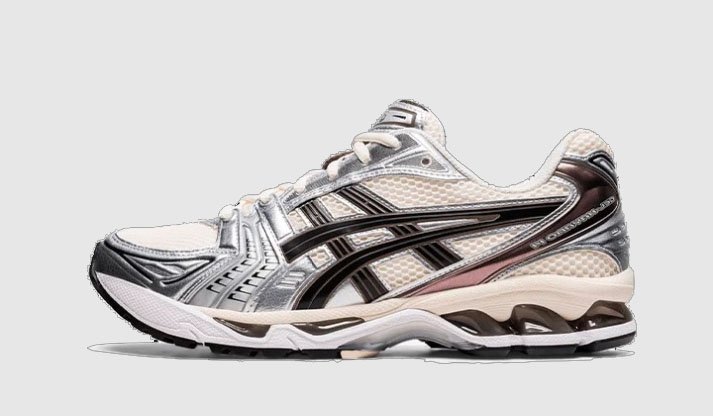 asics-gel-kayano-14-cream-black-metallic-plum-graal-spotter-1 Asics Gel-Kayano 14 Cream Black Metallic Plum - נעלי אסיקס – תמונה 1