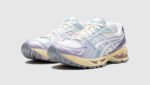 ⁦Asics Gel-Kayano 14 Cream Dusk Violet - נעלי אקסיקס⁩ – תמונה ⁦2⁩