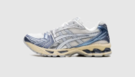 Asics Gel-Kayano 14 Cream Metallic Blue - נעלי אקסיקס