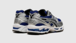 ⁦Asics Gel-Kayano 14 Monaco Blue Silver - נעלי אקסיקס⁩ – תמונה ⁦4⁩