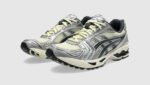 ⁦Asics Gel-Kayano 14 Oyster White Steeple Grey - נעלי אקסיקס⁩ – תמונה ⁦2⁩