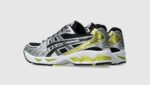 ⁦Asics Gel-Kayano 14 Black Lemon Spark - נעלי אקסיקס⁩ – תמונה ⁦2⁩