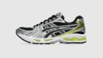 Asics Gel-Kayano 14 Black Lemon Spark - נעלי אקסיקס