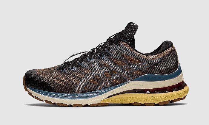 asics-gel-kayano-28-anthracite-antique-gold-min_1 Asics Gel-Kayano 28 Anthracite Antique Gold - נעלי אסיקס – תמונה 1