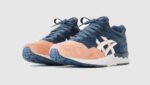 ⁦Asics Gel-Lyte V Kith Salmon Toe Blue - נעלי אקסיקס⁩ – תמונה ⁦2⁩