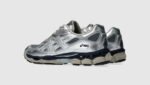 ⁦Asics Gel-NYC Billy’s Pure Silver Midnight - נעלי אקסיקס⁩ – תמונה ⁦3⁩