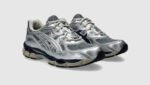 ⁦Asics Gel-NYC Billy’s Pure Silver Midnight - נעלי אקסיקס⁩ – תמונה ⁦2⁩