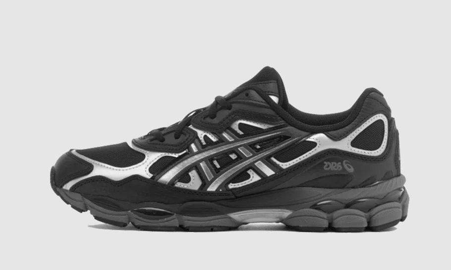 asics-gel-nyc-black-graphite-grey1 Asics Gel-NYC Black Graphite Grey - נעלי אסיקס – תמונה 1