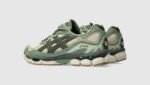 ⁦Asics Gel-NYC Feather Grey Truffle - נעלי אקסיקס⁩ – תמונה ⁦2⁩