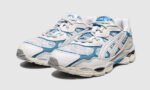 ⁦Asics Gel-NYC White Dolphin Blue - נעלי אסיקס⁩ – תמונה ⁦2⁩