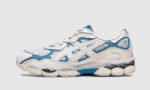 Asics Gel-NYC White Dolphin Blue - נעלי אסיקס