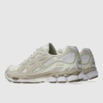 ⁦Asics Gel-NYC White Feather Grey - נעלי אקסיקס⁩ – תמונה ⁦3⁩