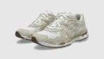 ⁦Asics Gel-NYC White Feather Grey - נעלי אקסיקס⁩ – תמונה ⁦2⁩