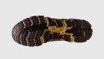 ⁦Asics Gel-Quantum 360 6 GmbH Rich Gold Black Coffee - נעלי אקסיקס⁩ – תמונה ⁦2⁩