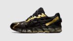Asics Gel-Quantum 360 6 GmbH Rich Gold Black Coffee - נעלי אקסיקס