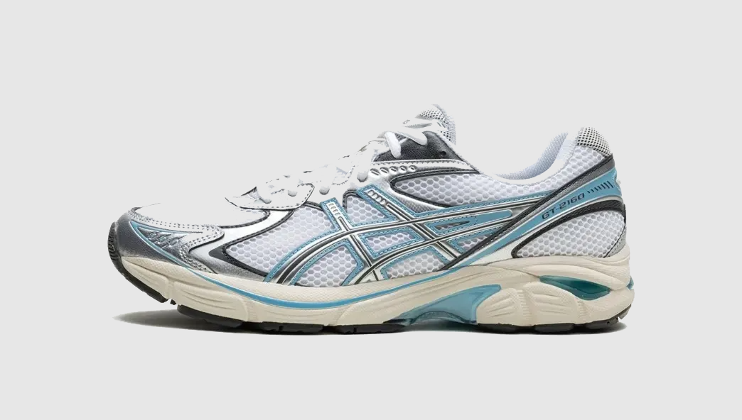 asics-gt-2160-white-pure-silver-3 Asics GT-2160 White Pure Silver - נעלי אקסיקס – תמונה 1