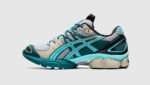 Asics UB3-S Gel-Nimbus 9 Kiko Kostadinov Piedmont Grey Aruba Blue - נעלי אקסיקס