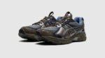 ⁦Asics UB6-S GT-2160 Kiko Kostadinov Grey Floss Brown Storm - נעלי אקסיקס⁩ – תמונה ⁦2⁩