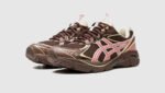 ⁦Asics UB8-S GT-2160 Pale Oak Truffle Grey - נעלי אקסיקס⁩ – תמונה ⁦2⁩