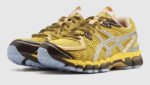 ⁦Asics UB9-S Gel-Kayano 20 Kiko Kostadinov Vibrant Yellow - נעלי אקסיקס⁩ – תמונה ⁦2⁩