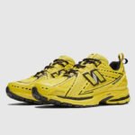 ⁦New Balance 1906R Ganni Yellow - נעלי ניו באלאנס⁩ – תמונה ⁦2⁩