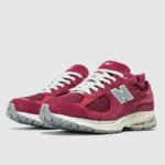 ⁦New Balance 2002R Bordeaux - נעלי ניו באלאנס⁩ – תמונה ⁦2⁩