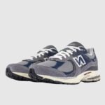 ⁦New Balance 2002R Navy Castlerock - נעלי ניו באלאנס⁩ – תמונה ⁦2⁩