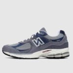 New Balance 2002R Navy Castlerock - נעלי ניו באלאנס