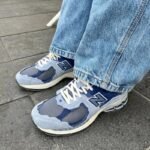 ⁦New Balance 2002R Protection Pack Purple Lavender - נעלי ניו באלאנס⁩ – תמונה ⁦4⁩