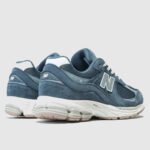 ⁦New Balance 2002R Suede Pack Deep Ocean Grey - נעלי ניו באלאנס⁩ – תמונה ⁦3⁩