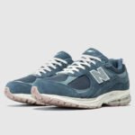 ⁦New Balance 2002R Suede Pack Deep Ocean Grey - נעלי ניו באלאנס⁩ – תמונה ⁦2⁩