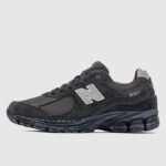New Balance 2002R Vintage Black Grey - נעלי ניו באלאנס