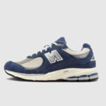 New Balance 2002R Vintage Indigo Calm Taupe - נעלי ניו באלאנס