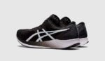 ⁦Asics Gel Hyper Speed Black White - נעלי אסיקס⁩ – תמונה ⁦2⁩