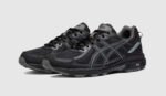 ⁦Asics Gel Venture 6 Black Light Mint - נעלי אסיקס⁩ – תמונה ⁦2⁩