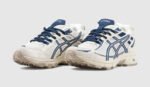⁦Asics Gel Venture 6 Beige Blue - נעלי אסיקס⁩ – תמונה ⁦3⁩