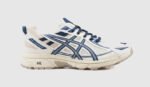 ⁦Asics Gel Venture 6 Beige Blue - נעלי אסיקס⁩ – תמונה ⁦2⁩