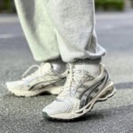 ⁦Asics Kayano 14 Birch Dark Pewter - נעלי אסיקס⁩ – תמונה ⁦7⁩