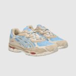 ⁦Asics Kayano 14 Harbor Blue Wood Crepe - נעלי אסיקס⁩ – תמונה ⁦3⁩