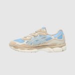 ⁦Asics Kayano 14 Harbor Blue Wood Crepe - נעלי אסיקס⁩ – תמונה ⁦2⁩