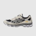 ⁦Asics Gel NYC Black CLAY Gray - נעלי אקסיקס⁩ – תמונה ⁦2⁩