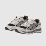 ⁦Asics Gel NYC Black CLAY Gray - נעלי אקסיקס⁩ – תמונה ⁦3⁩
