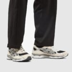 ⁦Asics Gel NYC Black CLAY Gray - נעלי אקסיקס⁩ – תמונה ⁦8⁩